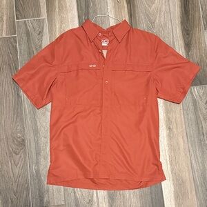 GameGuard Men’s Short Sleeve Button Down